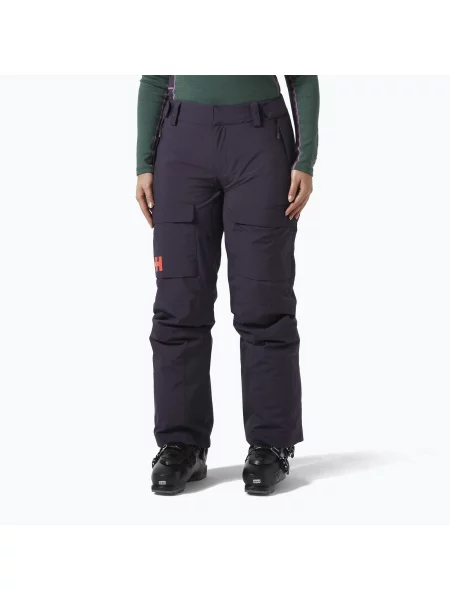 Pantaloni de schi pentru femei Helly Hansen Switch Cargo black grape negru