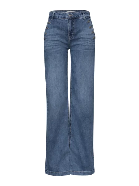 STREET ONE Jeans Emee denim albastru