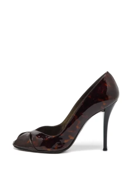 Pantofi cu toc Stuart Weitzman maro