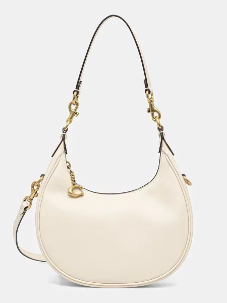 Rucsac Coach din piele bej