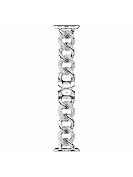 Zegarek Swarovski z paskiem szary