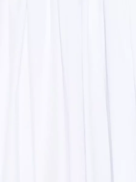 Fustă Roberto Collina în linie A alb