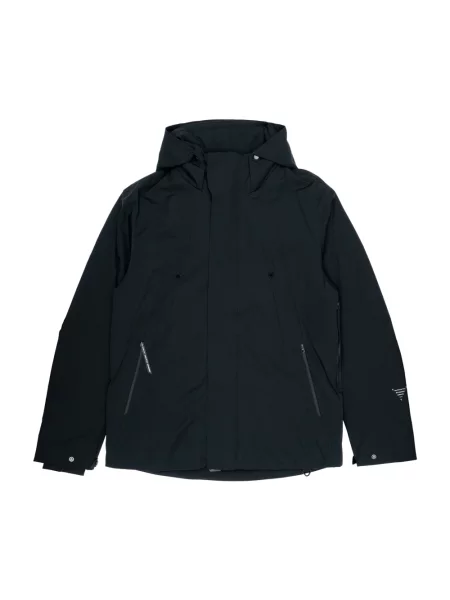 Parka Krakatau czarna