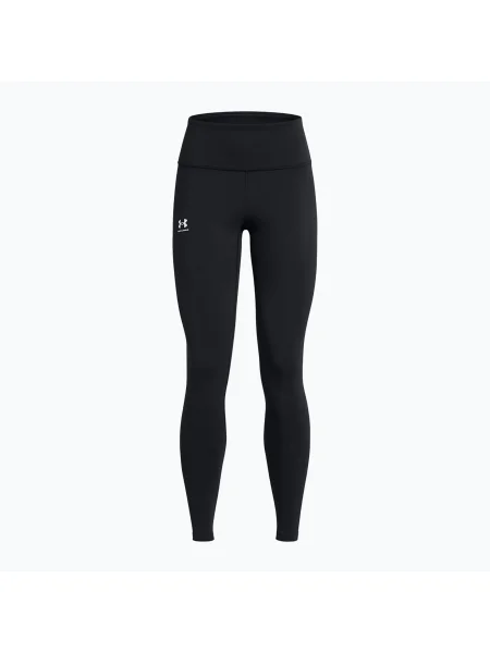 Дамски клинове за тренировки Under Armour Rival black/white бяло