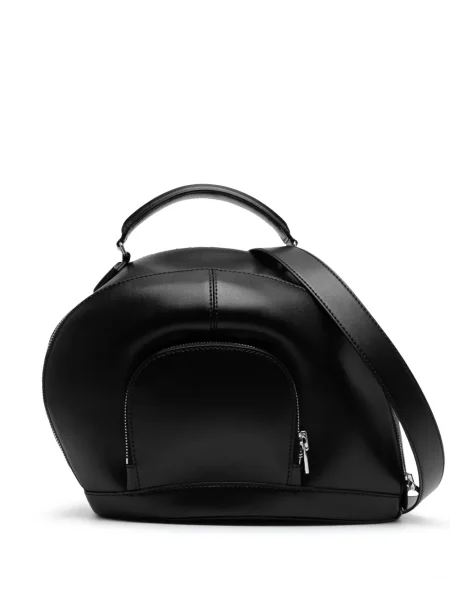 Torebka skórzana Juun.j skórzana czarna