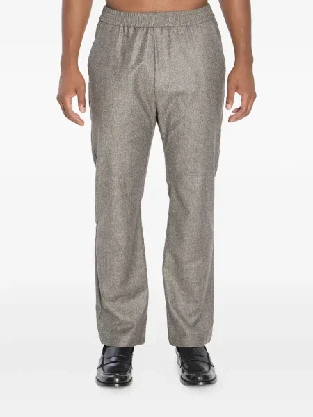 Pantaloni Barena de lână gri