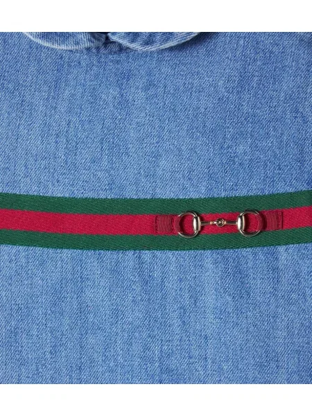 Τζιν φόρεμα Gucci μπλε