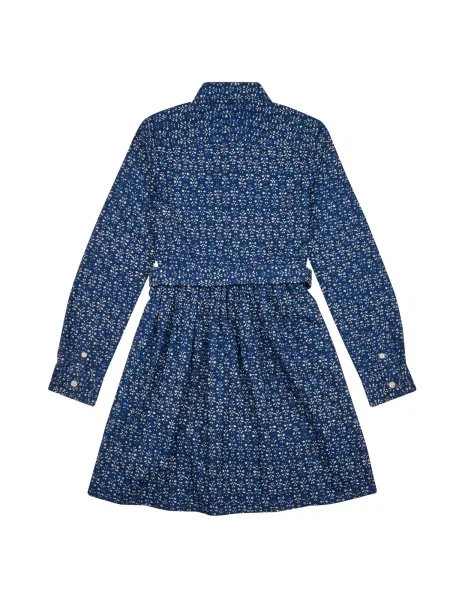 Rochie copii Polo Ralph Lauren albastru