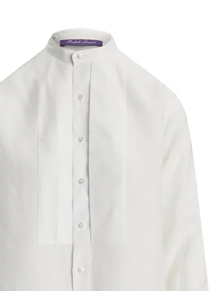Gulerat cămașă Ralph Lauren Collection alb