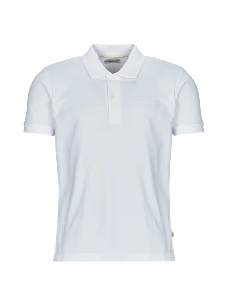 Scurt tricou Guess Jeans alb