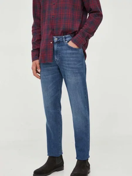 Kavbojke Boss Orange Re.Maine modra