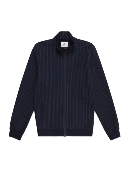 FILA Mikina Brera noční modrá bílá