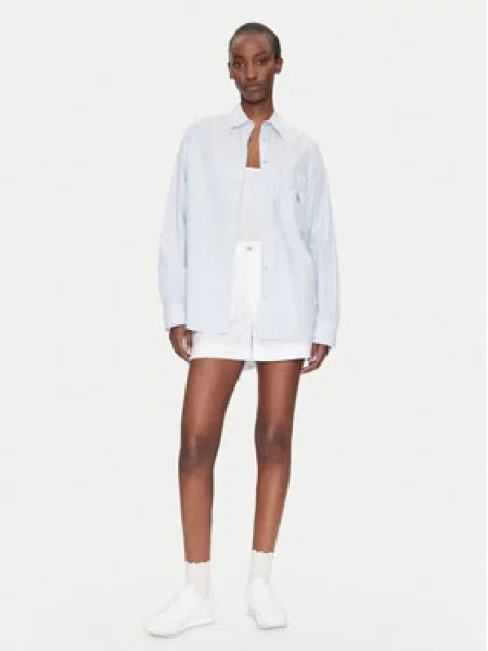 Calvin Klein Jeans Šortky z materiálu bílá