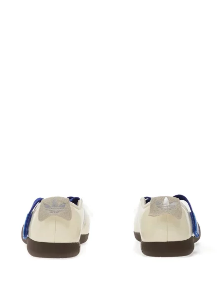 Șosete Adidas cu dungi cu tepi plasă maro