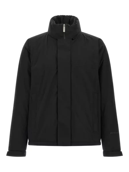 Bunda s kapucí Laminar s kapucí černá