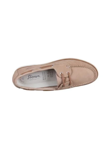 Pantofi Sioux bej