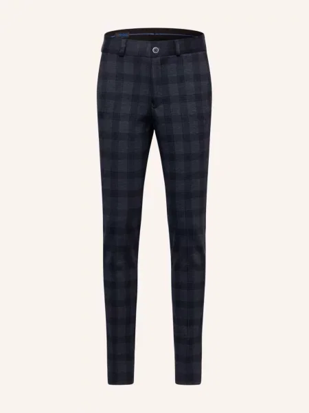G.O.L. Finest Collection Oblekové Kalhoty Slim Fit tmavě modrá