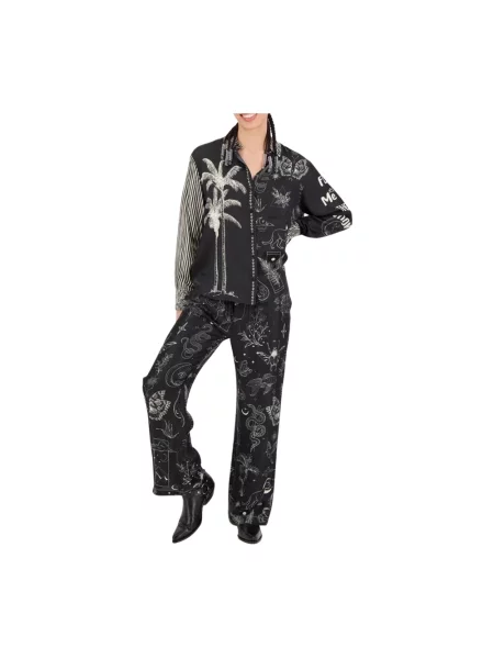 Koszula Me369 czarna