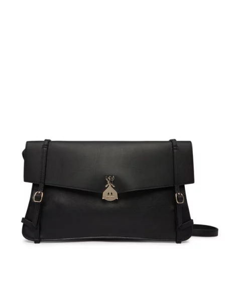 Patrizia Pepe Ročna torba črna