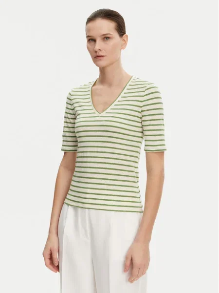 Тениска Weekend Max Mara зелено