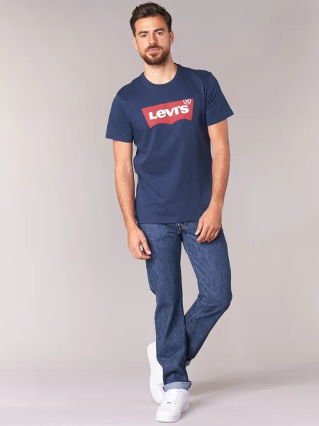 Džínsy Levi's 501 modrá
