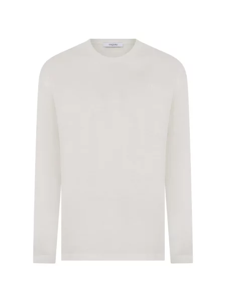 Lung tricou Megusta alb