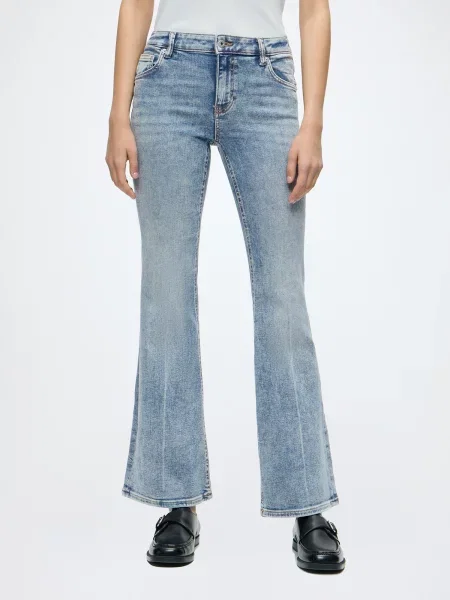 HUGO Džínsy denim modrá
