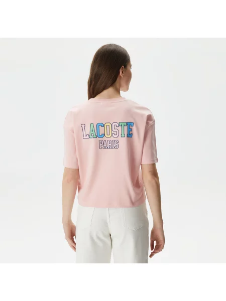 Футболка Lacoste белая