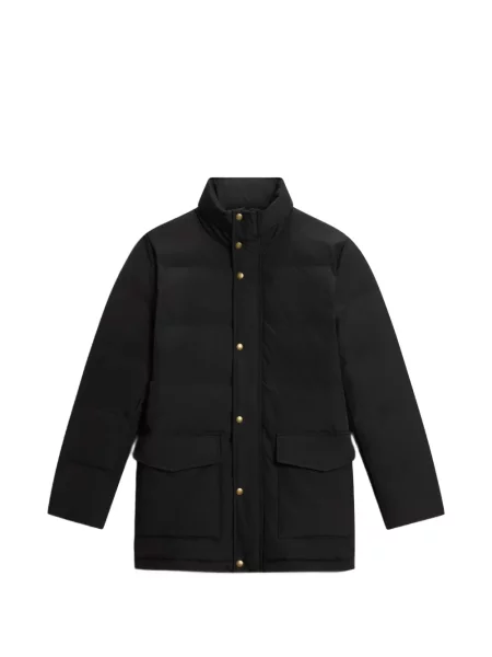 Geacă cu puf Woolrich negru