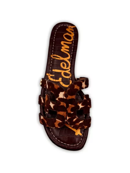Szandál Sam Edelman nyomtatás barna