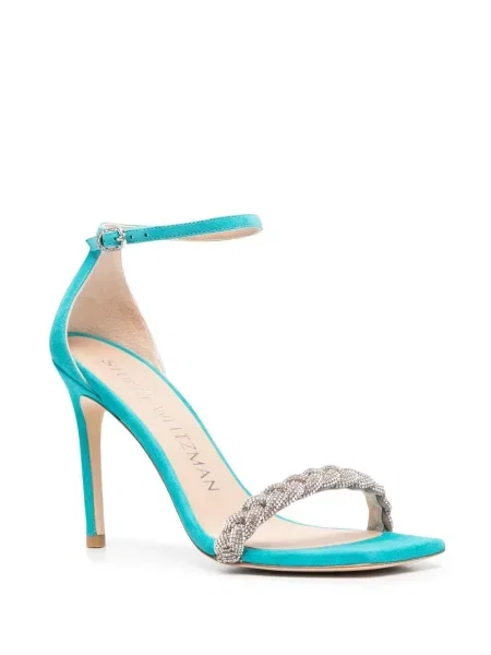 Sandale Stuart Weitzman albastru