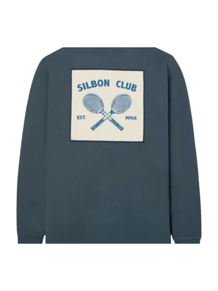 Tričko Silbon zelená