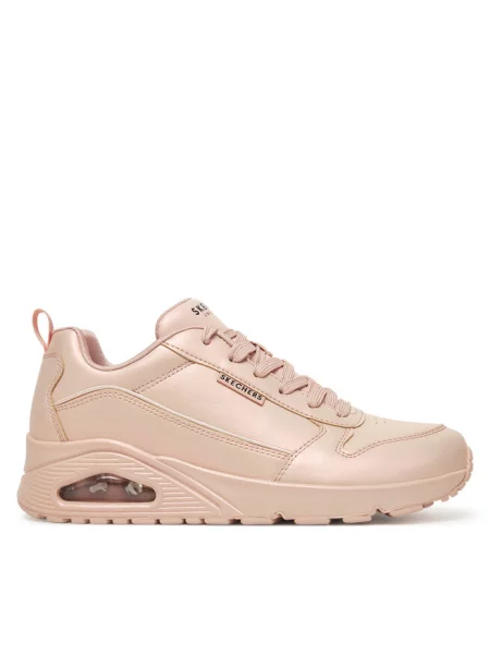Sneakersy Skechers różowe