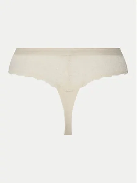 Calvin Klein Underwear Kalhotky string Écru