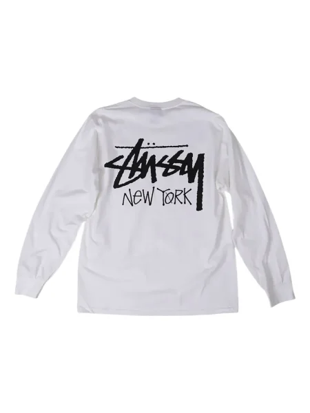 Hosszú póló Stüssy fehér