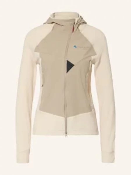 Klättermusen Kurtka Typu Midlayer Hugin beige beżowa