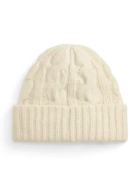 Polo Ralph Lauren Căciulă deschis / albastru / brocart / gri metalic bej