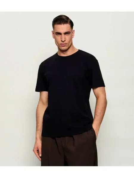 AllSaints Tricou FLAX | cu adaos de in negru