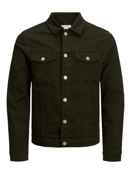 JACK & JONES Prehodna jakna JJIAlvin jelka