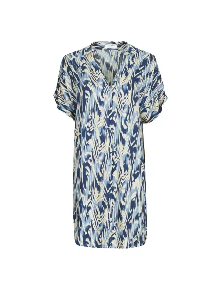 Mini les mini obleka Les Petites Bombes modra