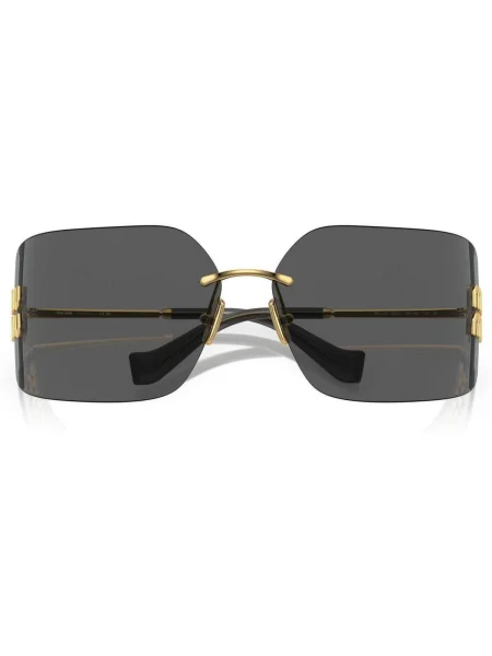 Ochelari de soare Miu Miu Eyewear negru
