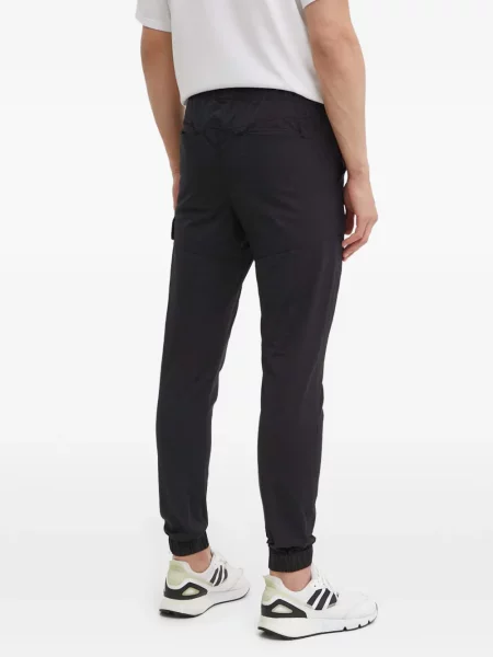 Cu centură pantaloni cargo Picture negru