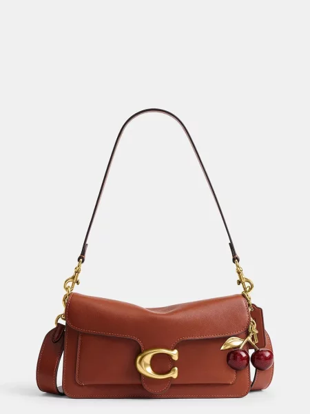 Кожаная сумка Coach