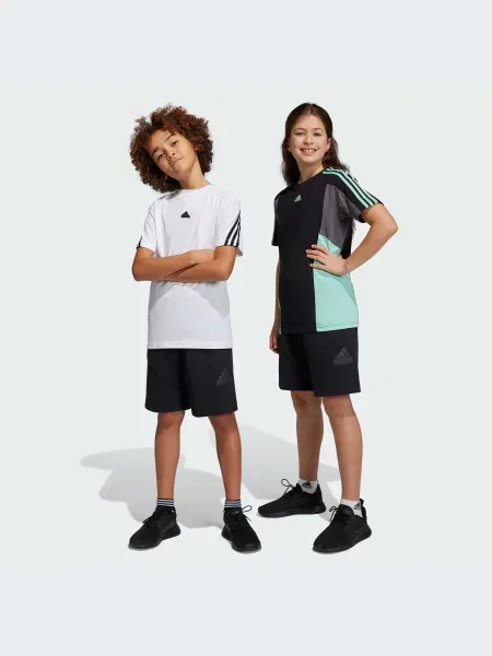 Детские шорты Adidas черные