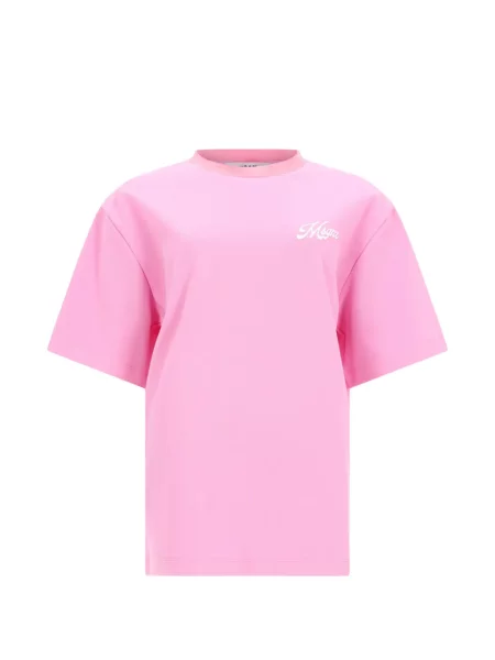 Scurt tricou Msgm cu imagine roz