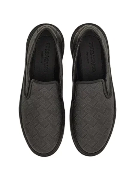 Chiloți Ferragamo slip-on negru