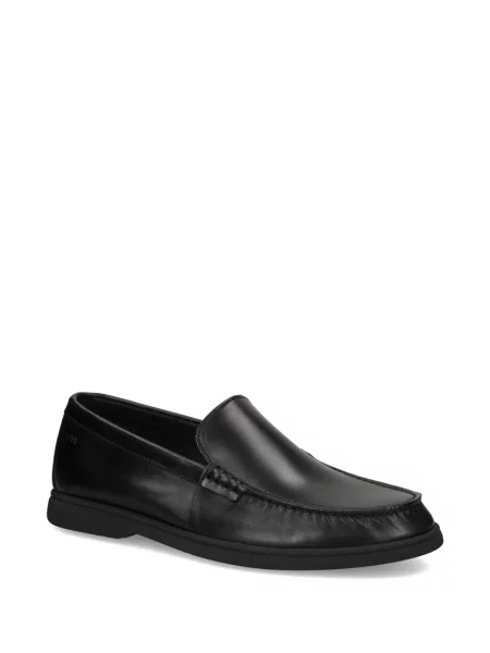 Pantofi loafer Boss din piele negru