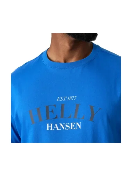 Tricou Helly Hansen albastru