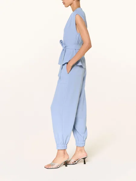 Sem Per Lei Spodnie Dresowe blau