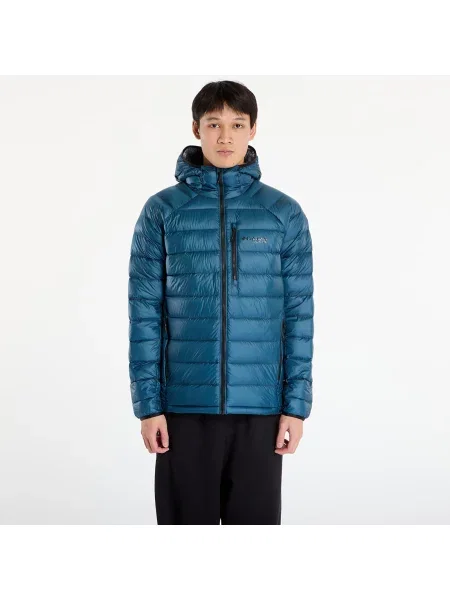Kurtka Columbia Arctic Crest Down niebieskozielona S niebieska